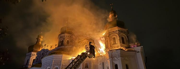 Національний заповідник "Києво-Печерська лавра" зачинений для відвідувачів після нічної атаки зображення 3