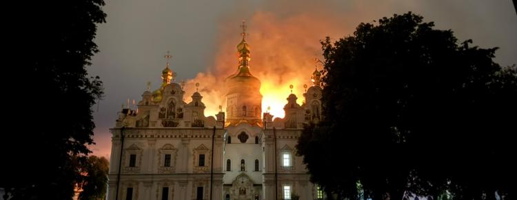 Національний заповідник "Києво-Печерська лавра" зачинений для відвідувачів після нічної атаки зображення 4