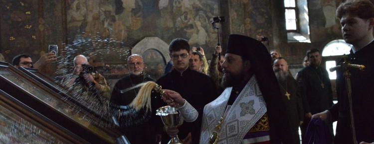 Військові ікони для ЗСУ: у Лаврі освятили і передали нові образи зображення 3