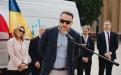 Бенджамін Жига, заступник Надзвичайного і Повноважного Посла Чеської Республіки в Україні. 